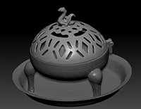 3D产品制作/文物采集